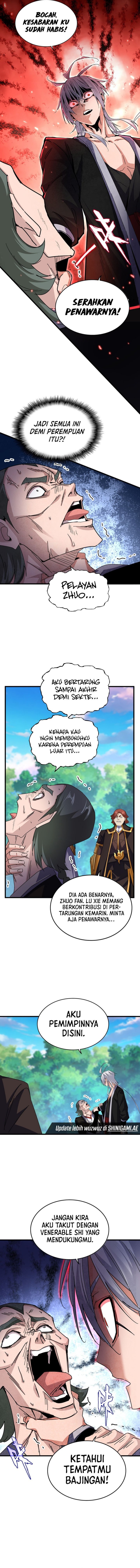 Magic Emperor Chapter 677 Halaman 6