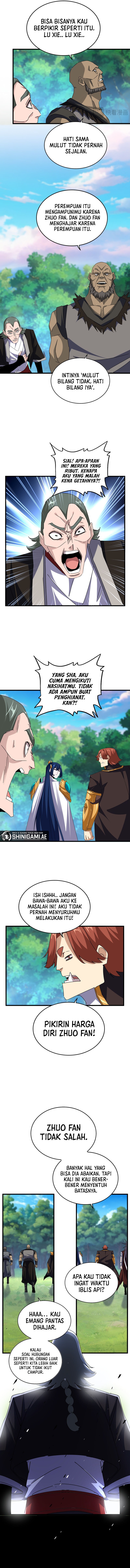 Magic Emperor Chapter 678 Halaman 5