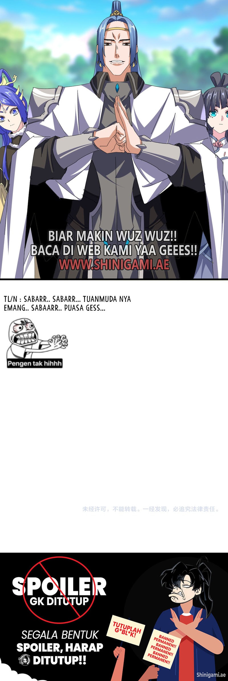 Magic Emperor Chapter 678 Halaman 8