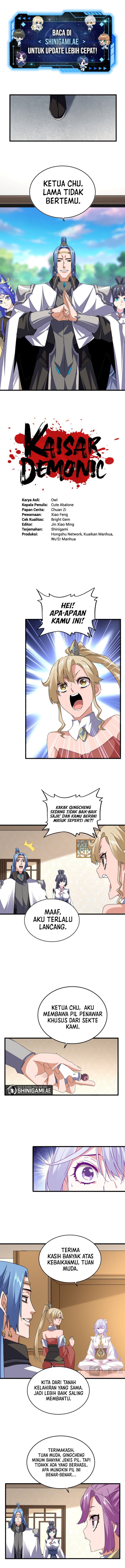 Magic Emperor Chapter 679 Halaman 2