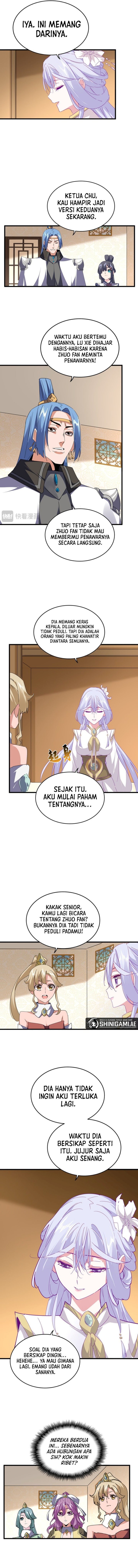 Magic Emperor Chapter 679 Halaman 4
