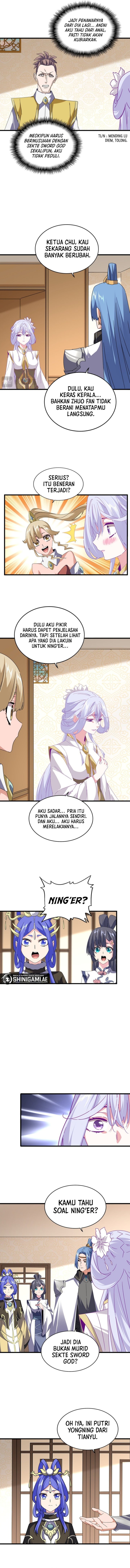 Magic Emperor Chapter 679 Halaman 5