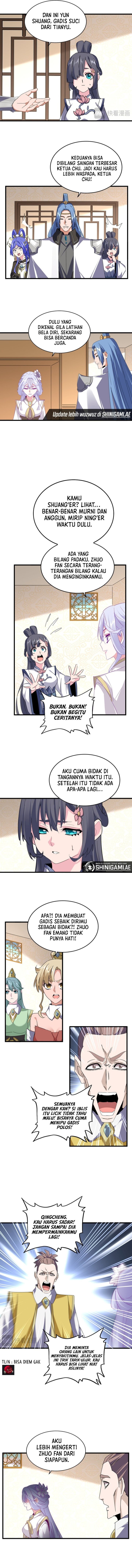 Magic Emperor Chapter 679 Halaman 6