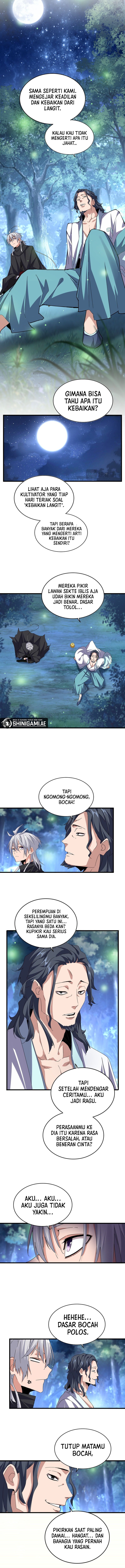 Magic Emperor Chapter 680 Halaman 7