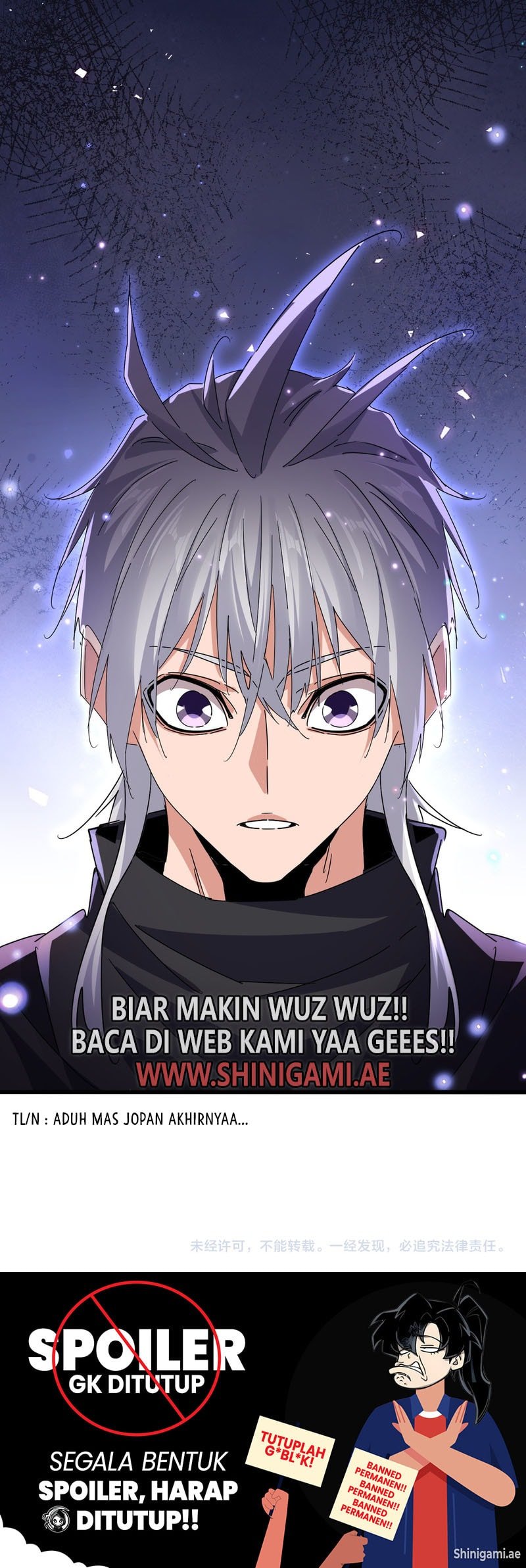 Magic Emperor Chapter 680 Halaman 9