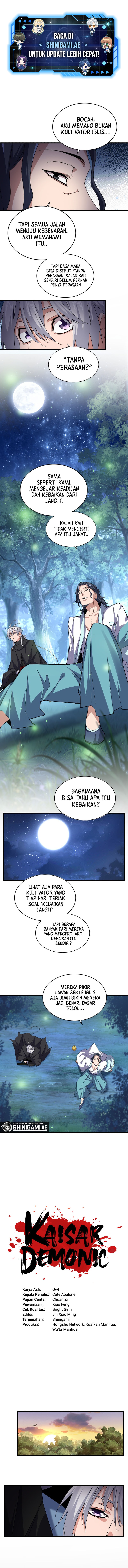 Magic Emperor Chapter 681 Halaman 2