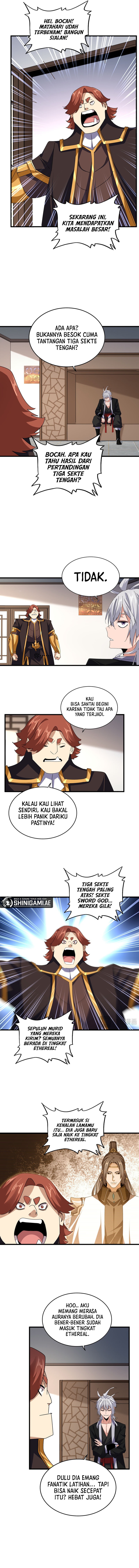 Magic Emperor Chapter 681 Halaman 4