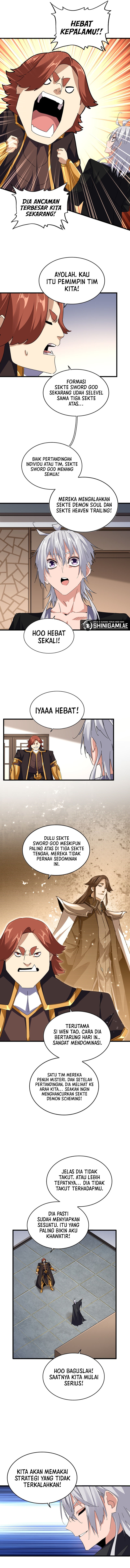 Magic Emperor Chapter 681 Halaman 5