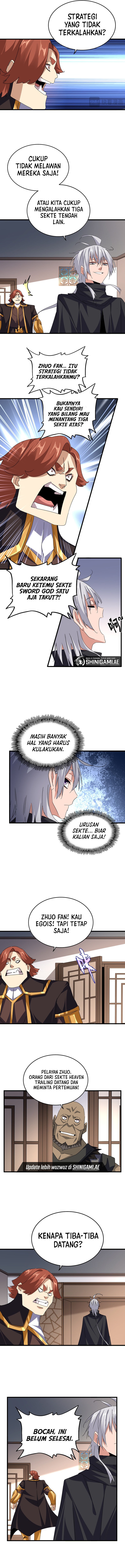 Magic Emperor Chapter 681 Halaman 6