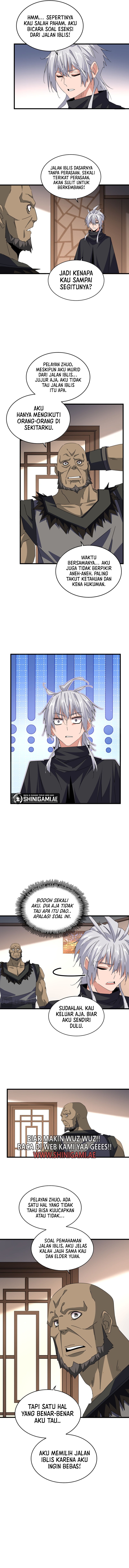 Magic Emperor Chapter 681 Halaman 8