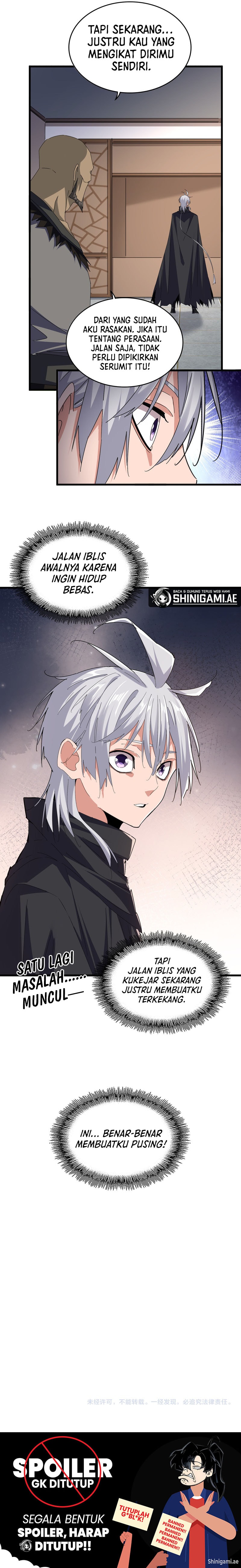 Magic Emperor Chapter 681 Halaman 9
