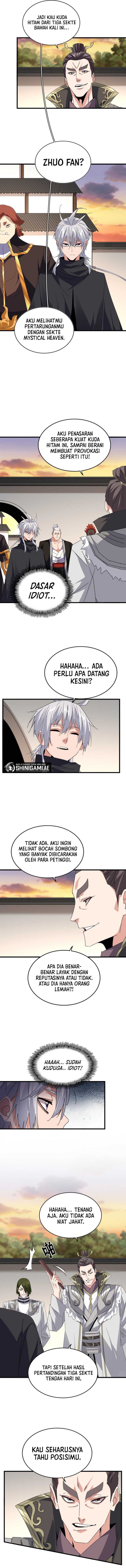 Magic Emperor Chapter 682 Halaman 3