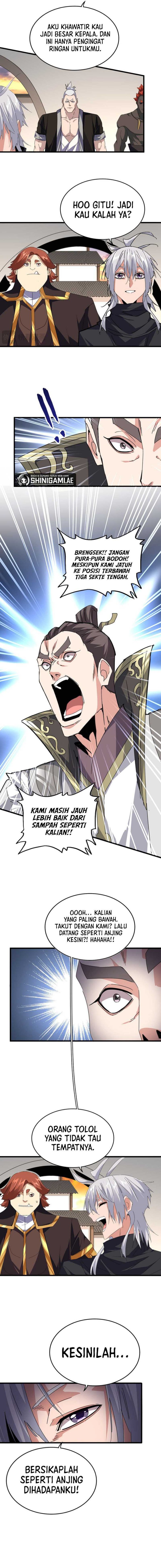 Magic Emperor Chapter 682 Halaman 4