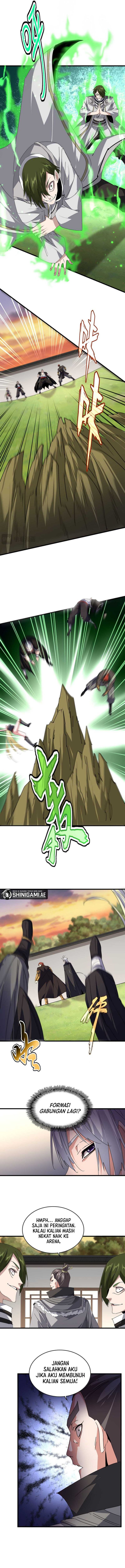 Magic Emperor Chapter 682 Halaman 7