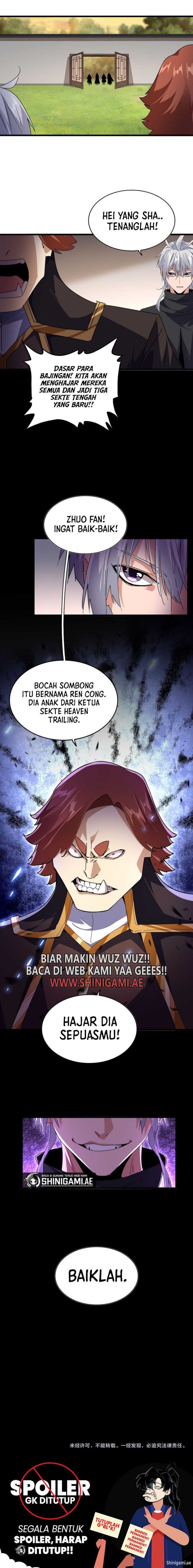 Magic Emperor Chapter 682 Halaman 8