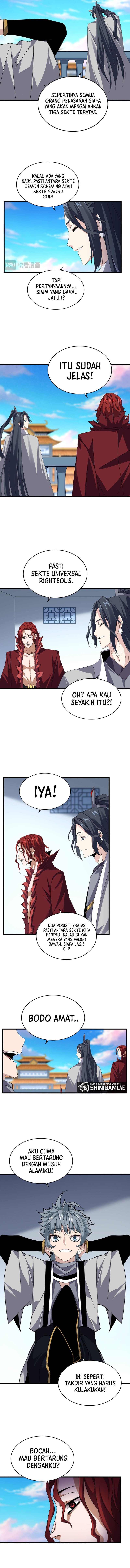 Magic Emperor Chapter 683 Halaman 3