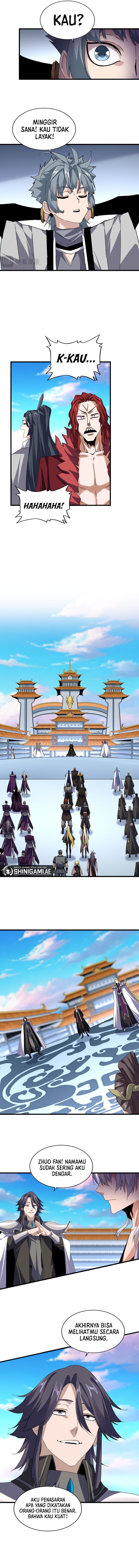 Magic Emperor Chapter 683 Halaman 4