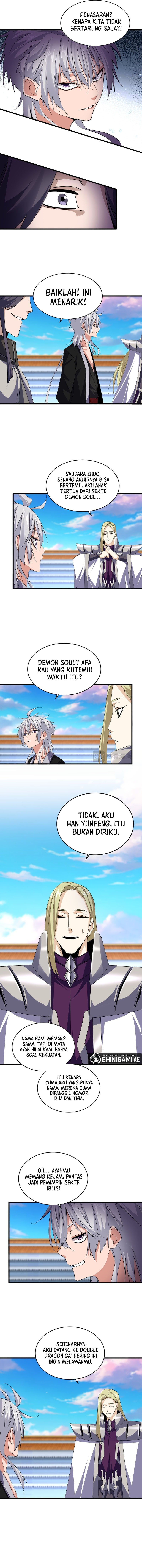 Magic Emperor Chapter 683 Halaman 5