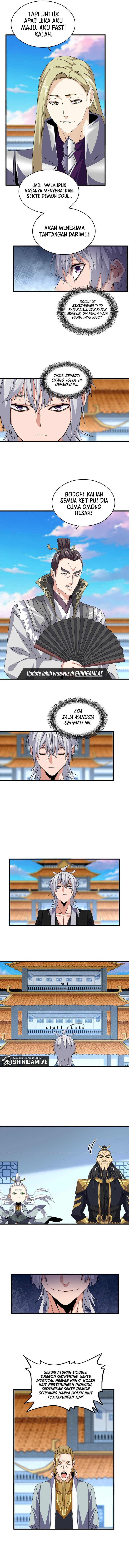 Magic Emperor Chapter 683 Halaman 6