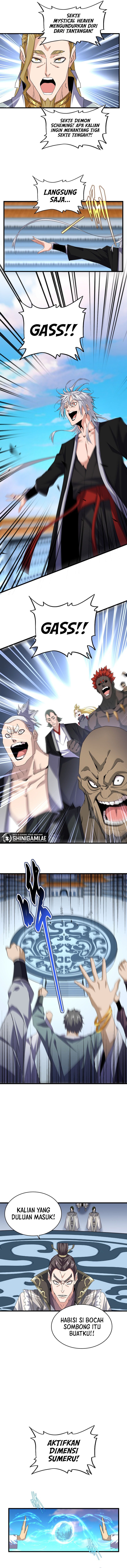 Magic Emperor Chapter 683 Halaman 7