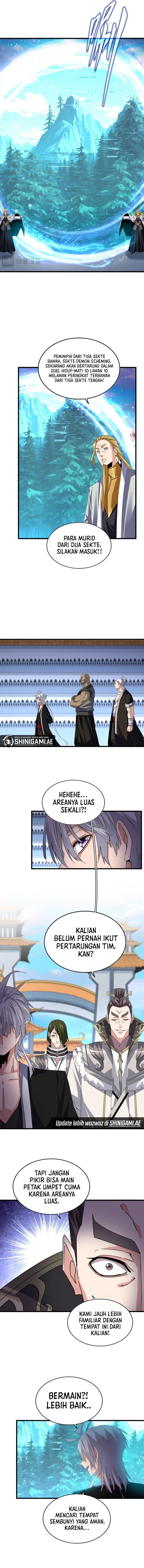 Magic Emperor Chapter 683 Halaman 8