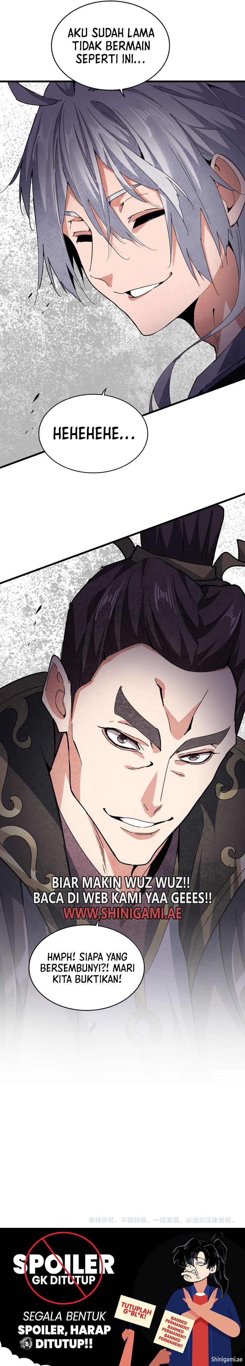 Magic Emperor Chapter 683 Halaman 9