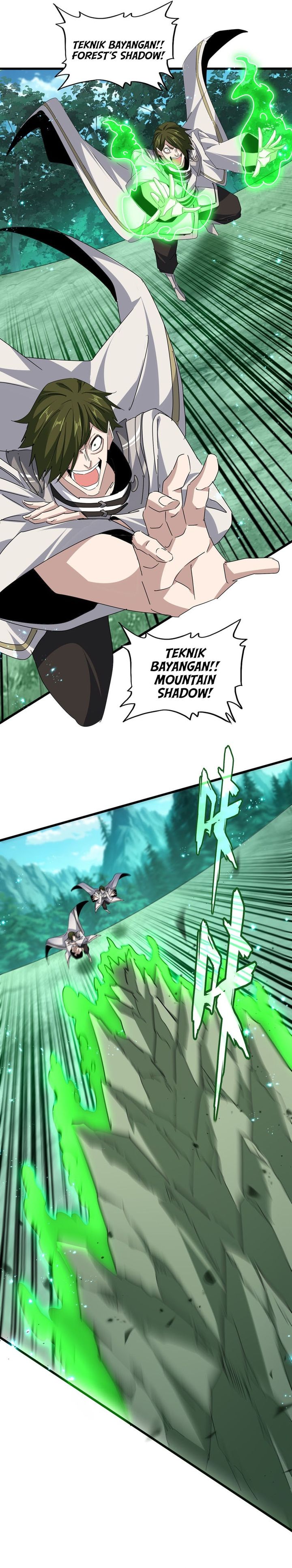 Magic Emperor Chapter 684 Halaman 6