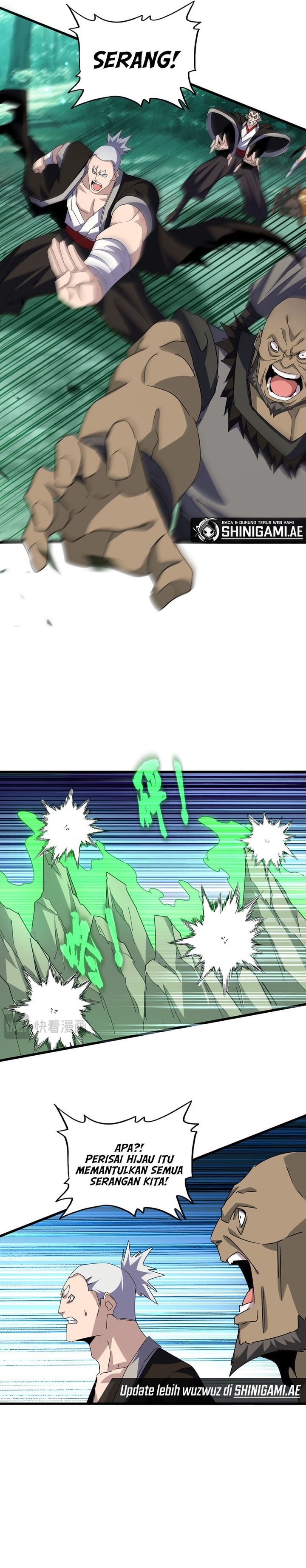 Magic Emperor Chapter 684 Halaman 7