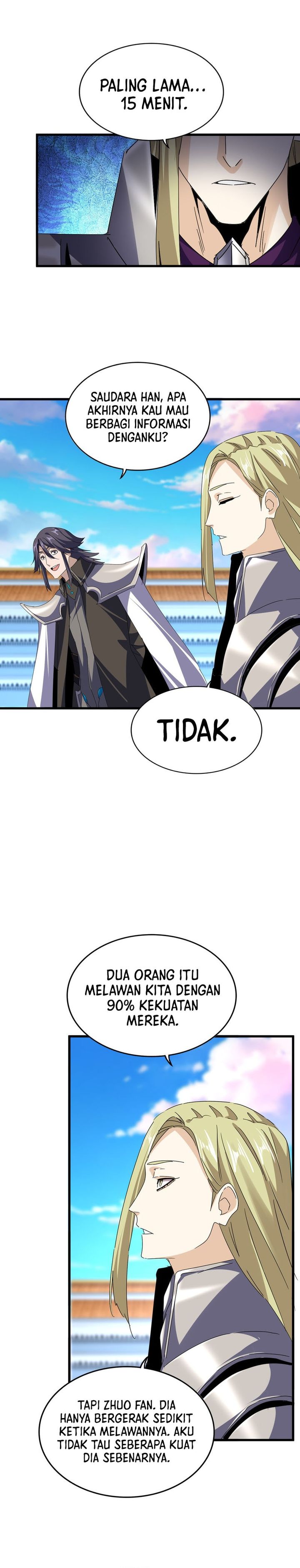 Magic Emperor Chapter 684 Halaman 10