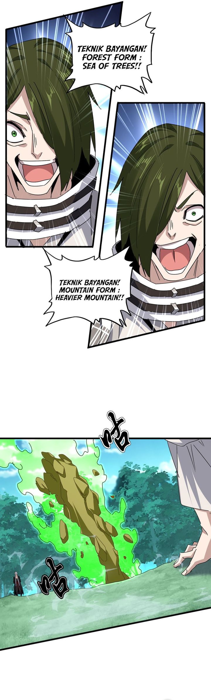 Magic Emperor Chapter 684 Halaman 12