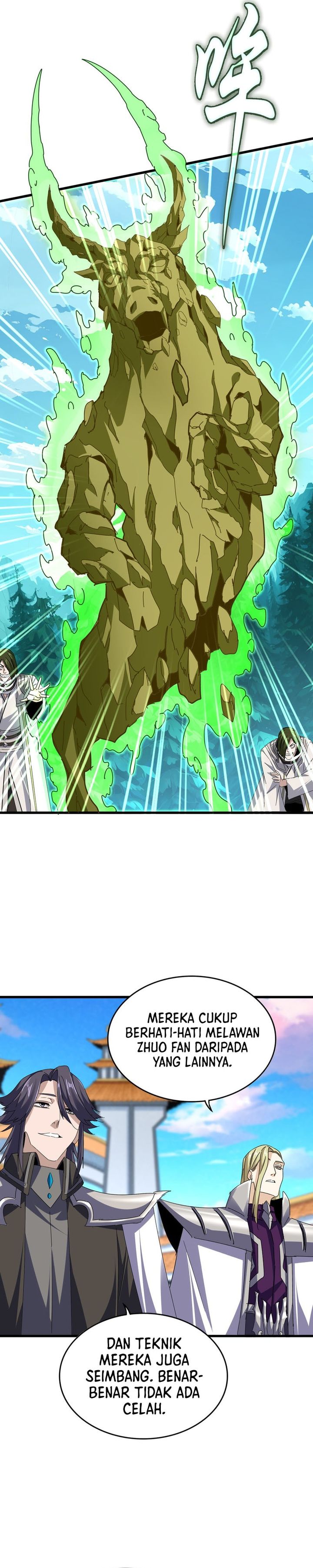 Magic Emperor Chapter 684 Halaman 13