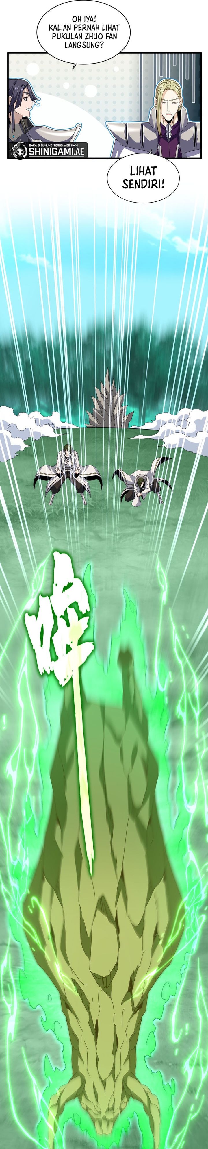 Magic Emperor Chapter 684 Halaman 14