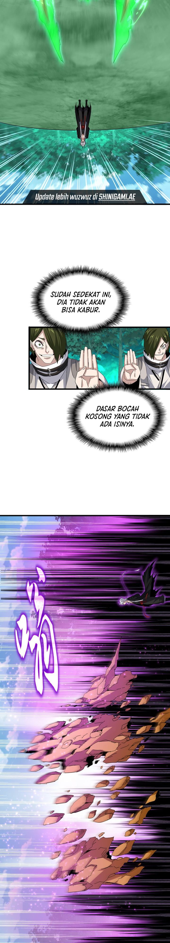 Magic Emperor Chapter 684 Halaman 15
