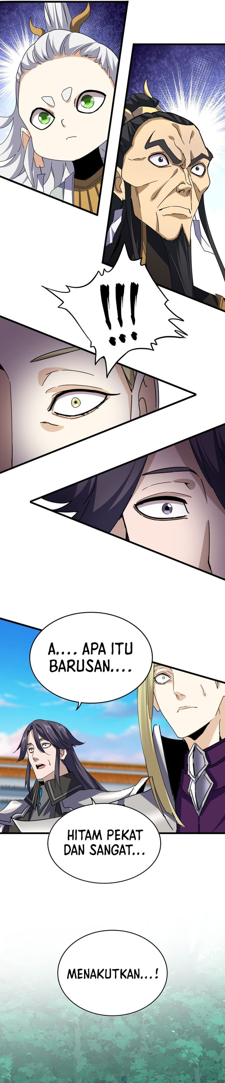 Magic Emperor Chapter 684 Halaman 17