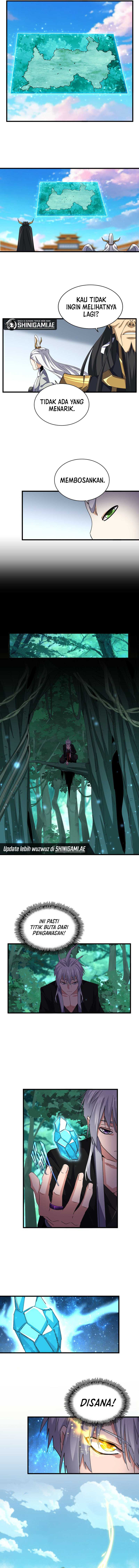 Magic Emperor Chapter 686 Halaman 3