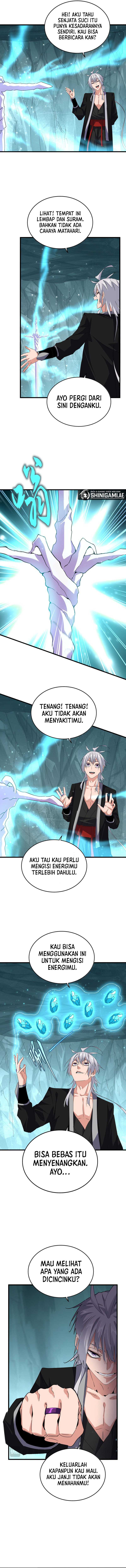 Magic Emperor Chapter 686 Halaman 7