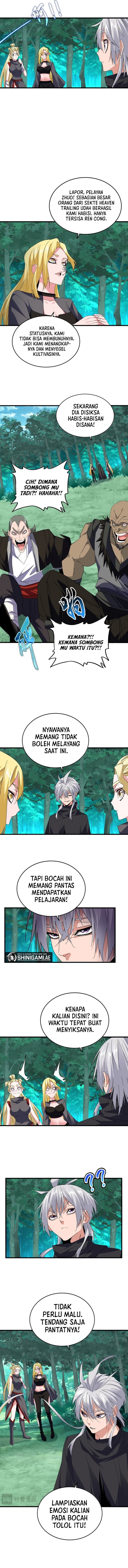 Magic Emperor Chapter 688 Halaman 5