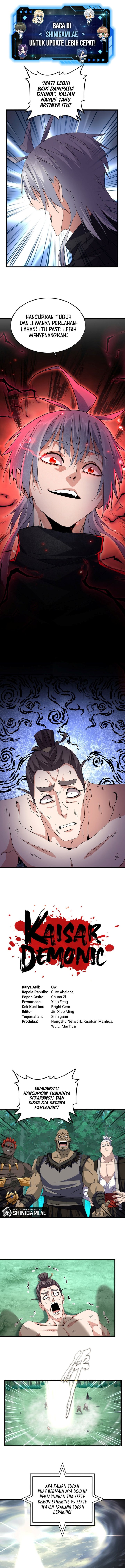 Magic Emperor Chapter 689 Halaman 2