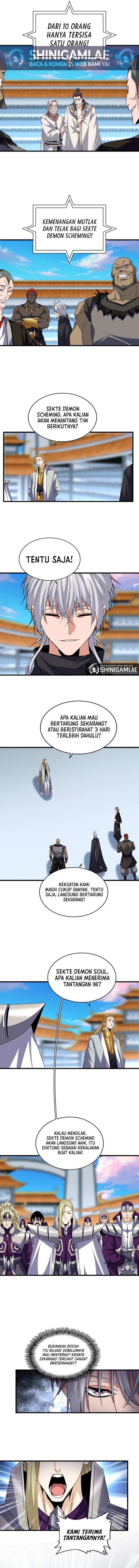 Magic Emperor Chapter 689 Halaman 4