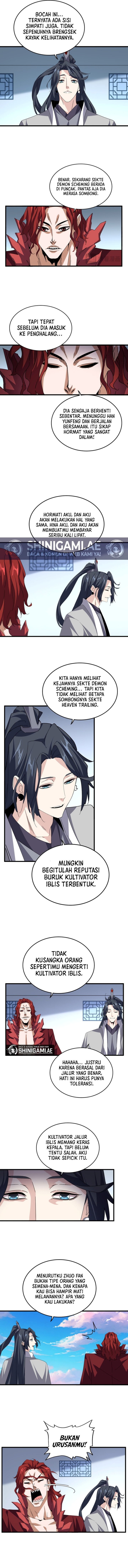 Magic Emperor Chapter 689 Halaman 7
