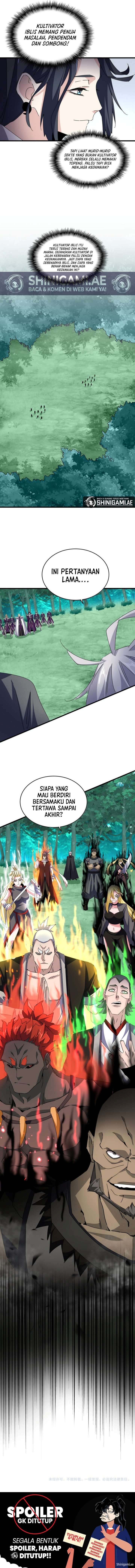 Magic Emperor Chapter 689 Halaman 8