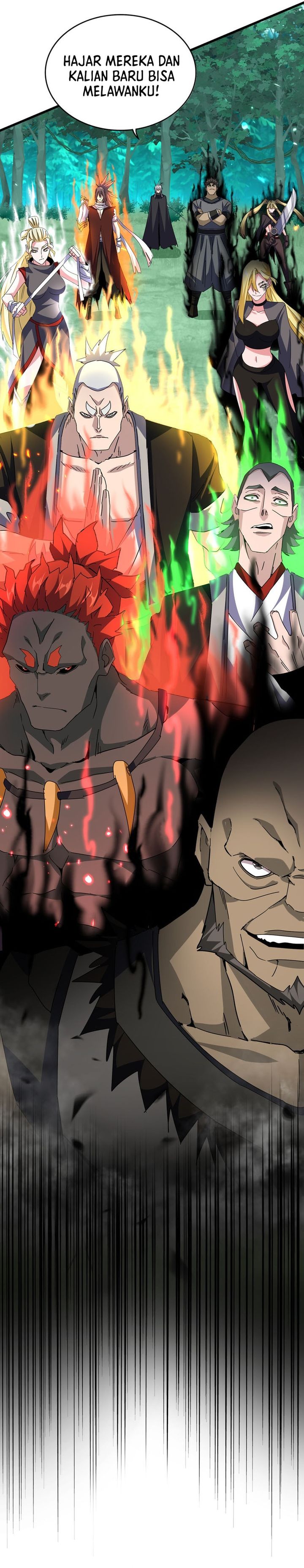 Magic Emperor Chapter 690 Halaman 2