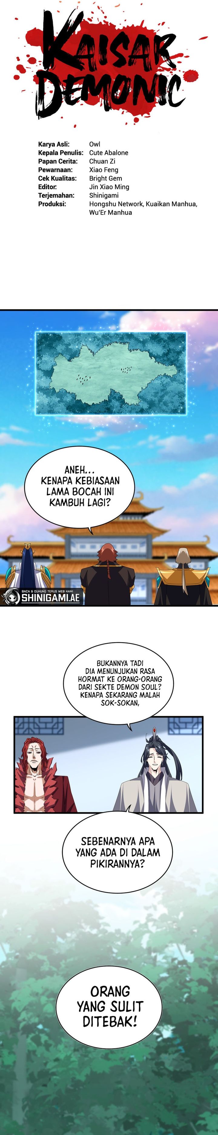 Magic Emperor Chapter 690 Halaman 3