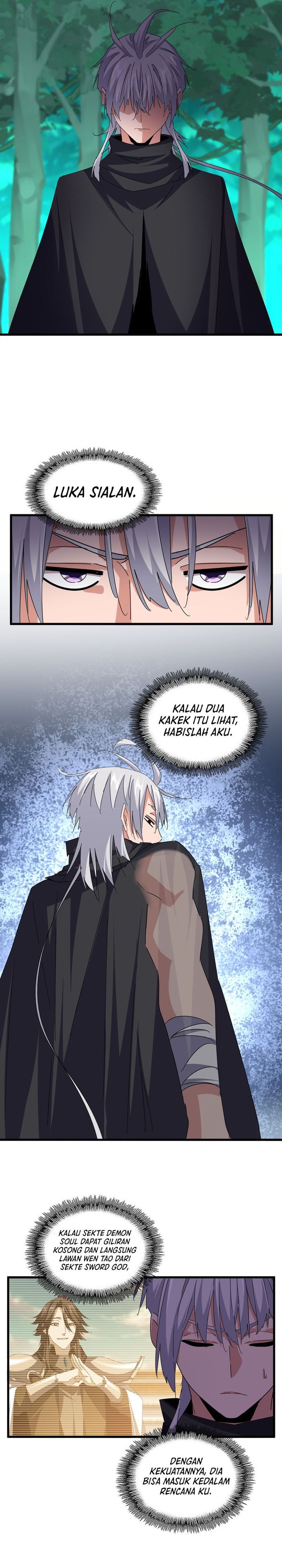 Magic Emperor Chapter 690 Halaman 4
