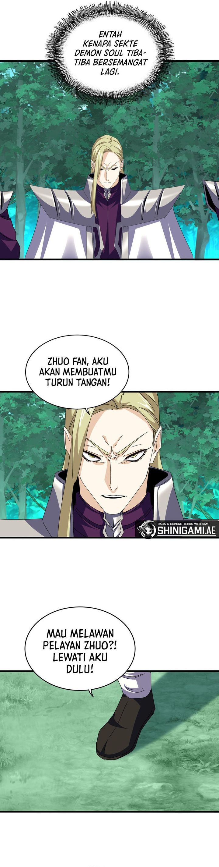 Magic Emperor Chapter 690 Halaman 5