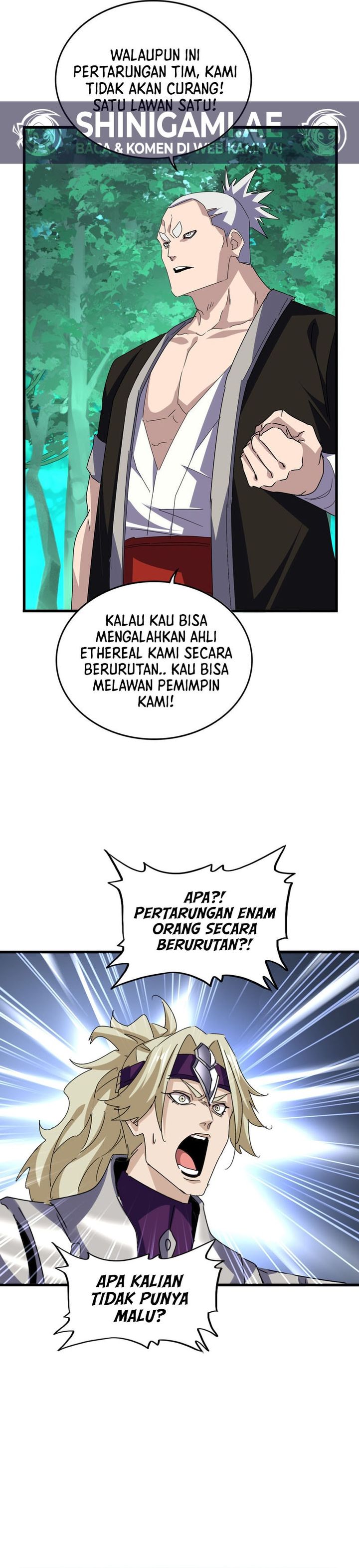 Magic Emperor Chapter 690 Halaman 6