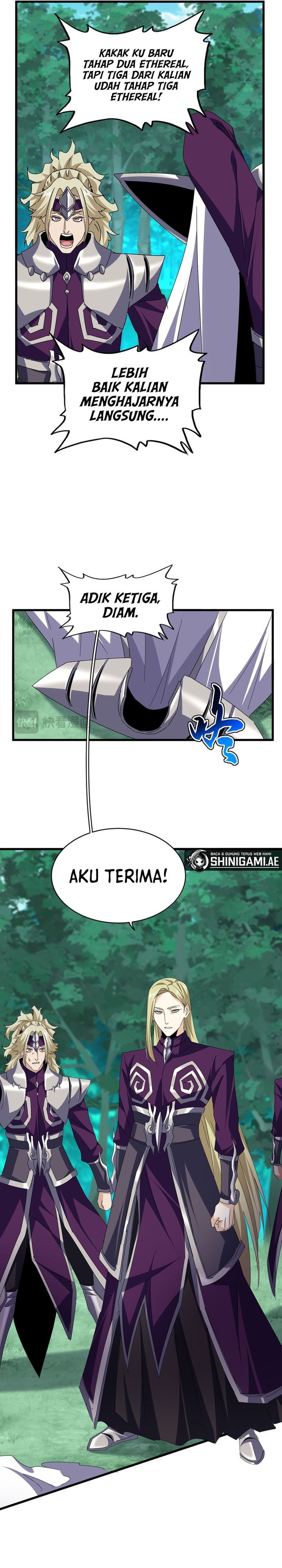 Magic Emperor Chapter 690 Halaman 7