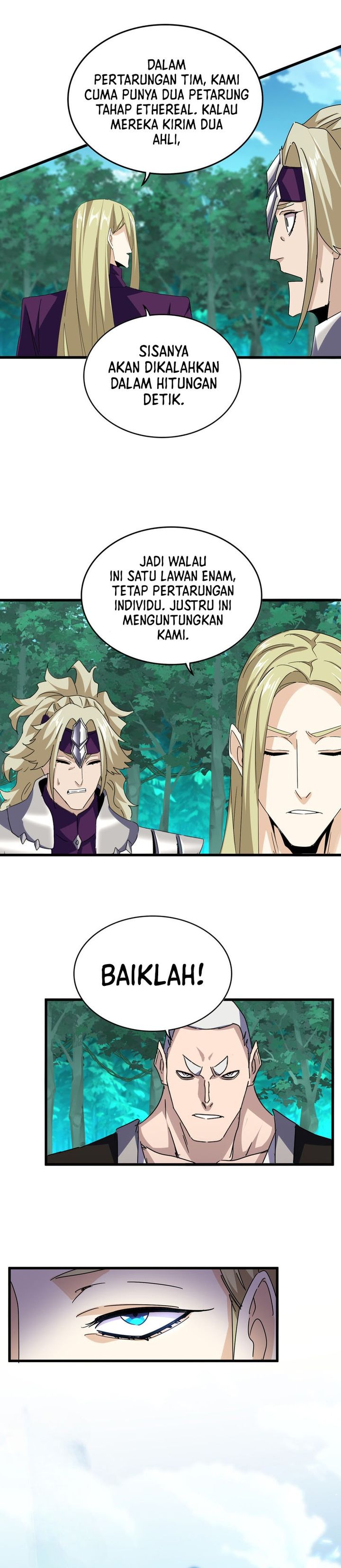 Magic Emperor Chapter 690 Halaman 8