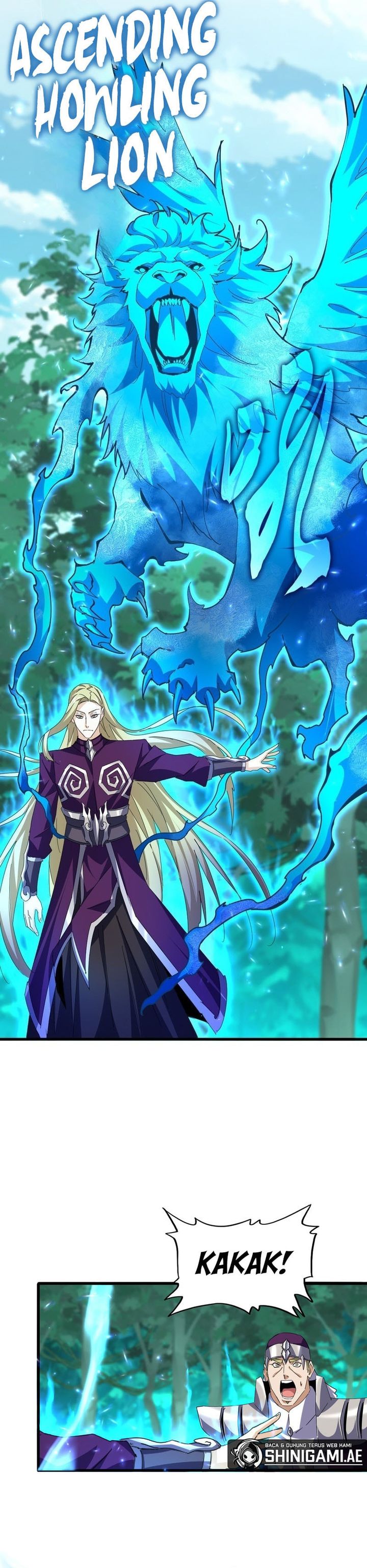 Magic Emperor Chapter 690 Halaman 9