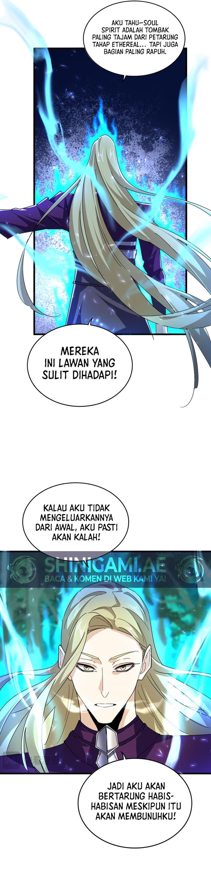 Magic Emperor Chapter 690 Halaman 10